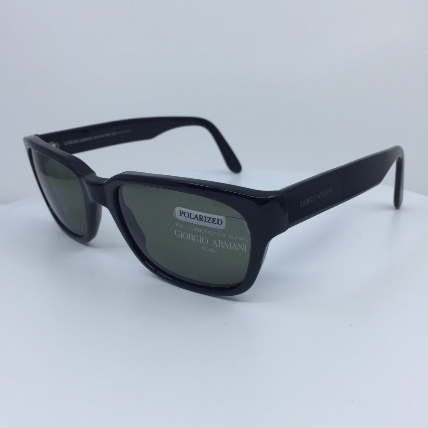 Vintage Giorgio Armani GA 843-S Black Sunglasses - Super Vision Optical