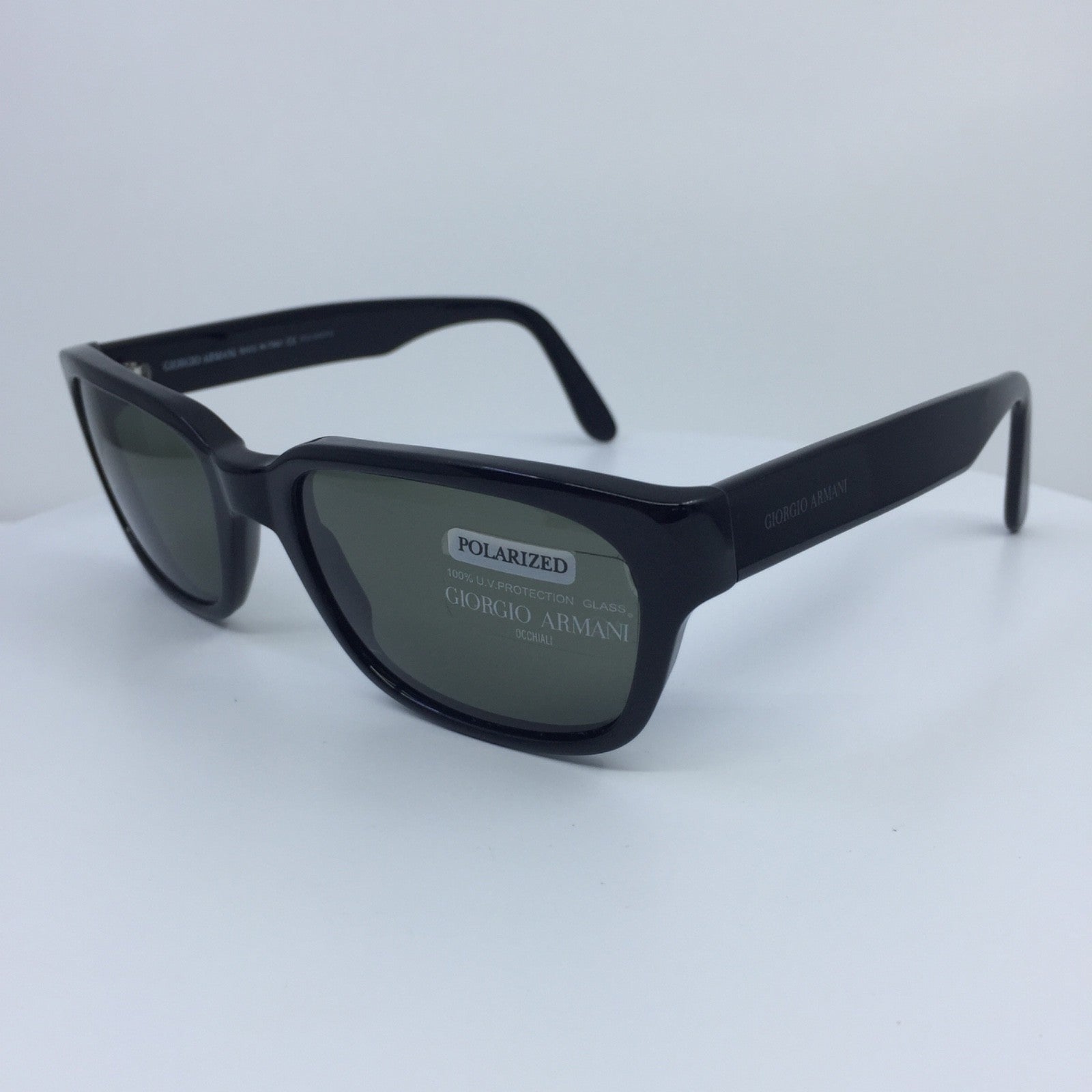 Vintage Giorgio Armani GA 843-S Black Sunglasses - Super Vision Optical