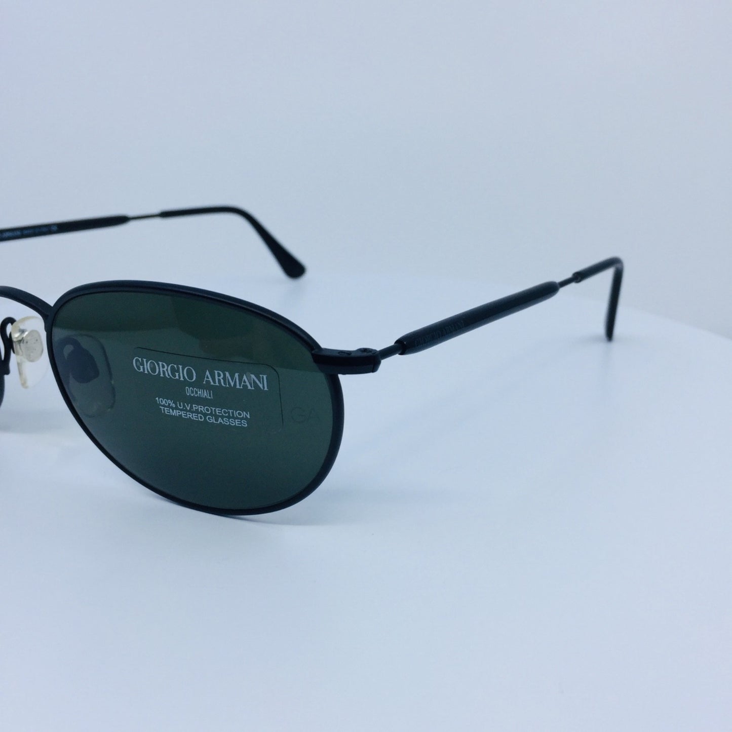 Vintage Giorgio Armani GA 653 Tortoise Sunglasses - Super Vision Optical