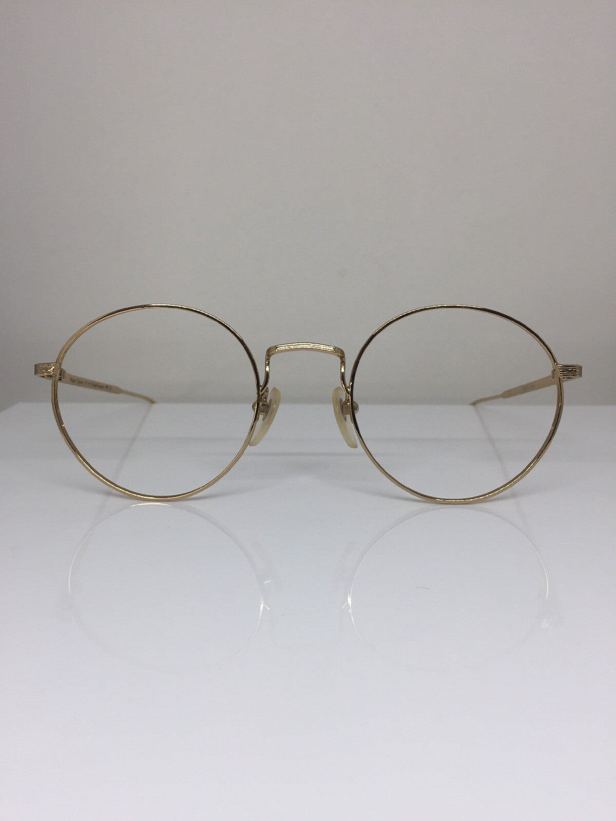 Vintage Ralph Lauren Polo Classic IX By Ralph Lauren Gold Sunglasses - Super Vision Optical