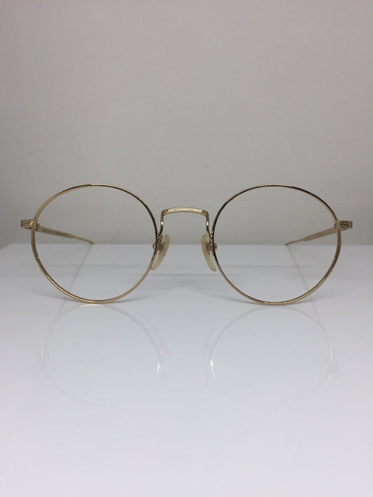 Vintage Ralph Lauren Polo Classic IX By Ralph Lauren Gold Sunglasses - Super Vision Optical