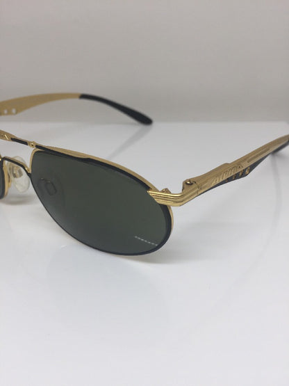 Vintage Alpina Testarossa Black Sunglasses - Super Vision Optical