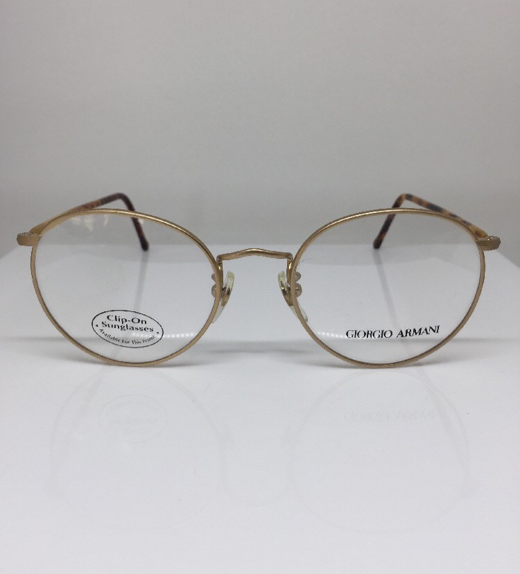 Vintage Giorgio Armani GA 138 Tortoise Sunglasses - Super Vision Optical