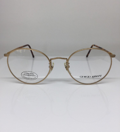Vintage Giorgio Armani GA 138 Tortoise Sunglasses - Super Vision Optical
