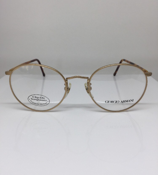 Vintage Giorgio Armani GA 138 Tortoise Sunglasses - Super Vision Optical