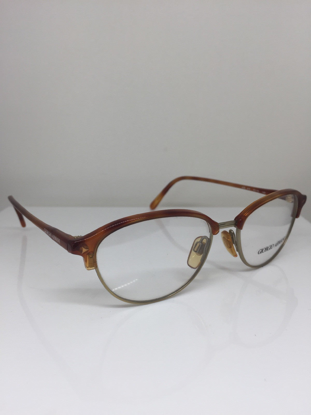 Vintage Giorgio Armani GA 425 Gold Eyeglasses - Super Vision Optical