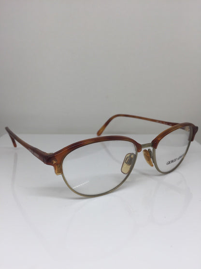 Vintage Giorgio Armani GA 425 Gold Eyeglasses - Super Vision Optical