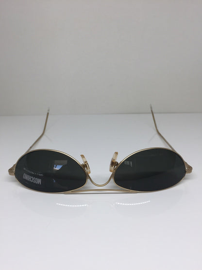 Vintage Moschino By Persol M. 3063-S Gold Sunglasses - Super Vision Optical