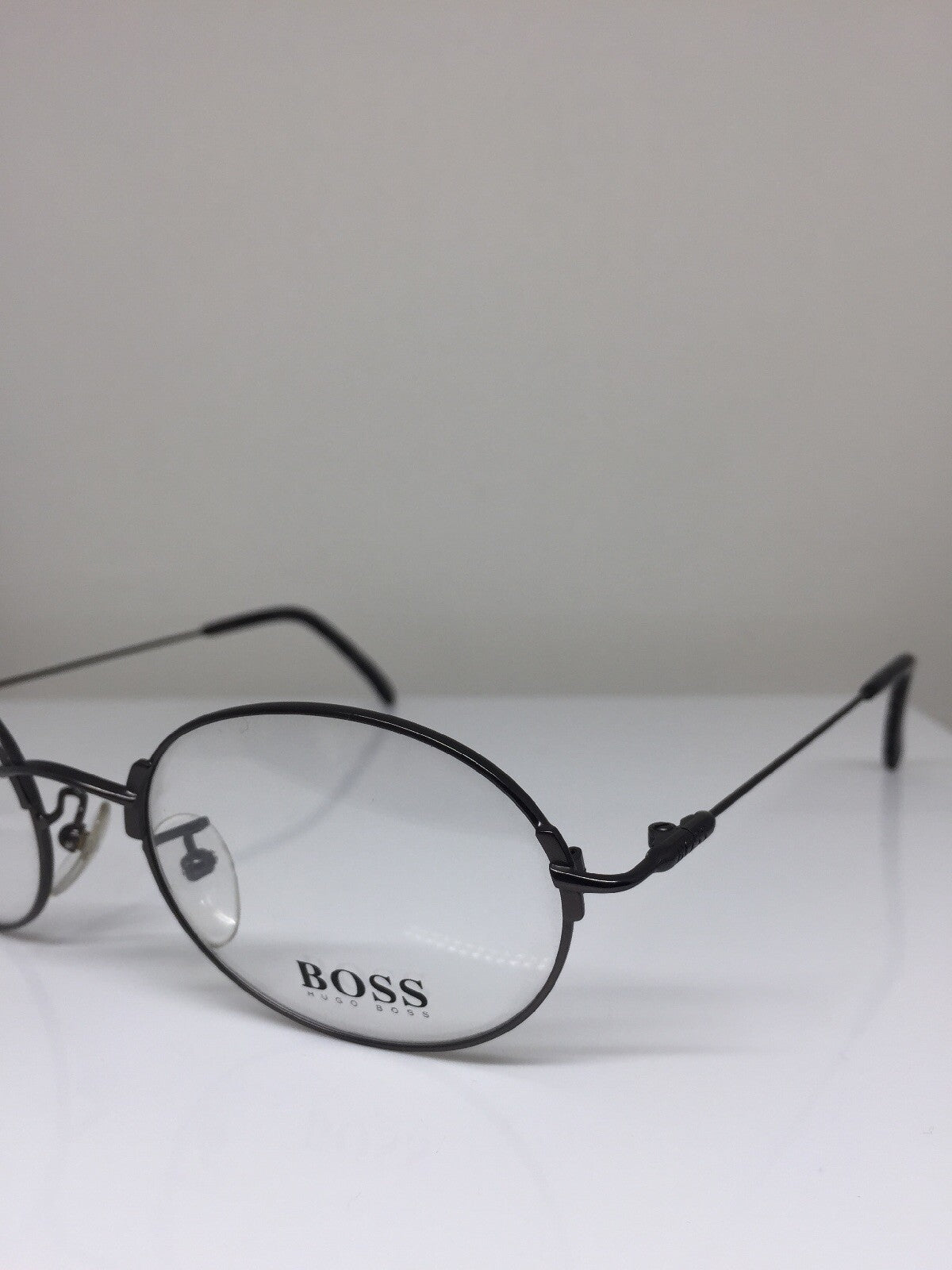 Vintage Hugo Boss HB 4708 Gunmetal Sunglasses - Super Vision Optical