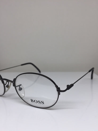 Vintage Hugo Boss HB 4708 Gunmetal Sunglasses - Super Vision Optical
