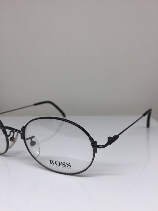 Vintage Hugo Boss HB 4708 Gunmetal Sunglasses - Super Vision Optical