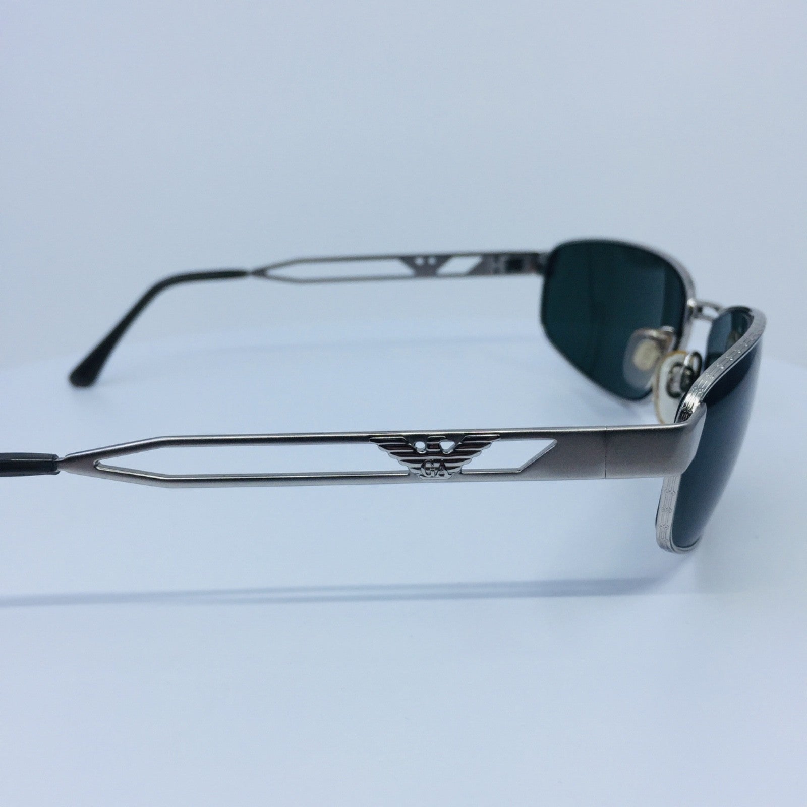 Vintage Emporio Armani EA 060-S Silver Sunglasses - Super Vision Optical