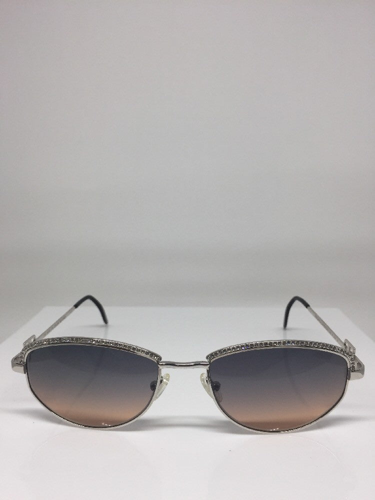 Vintage Tiffany Lunettes TIFFANY LUNETTES T789 Silver Sunglasses - Super Vision Optical