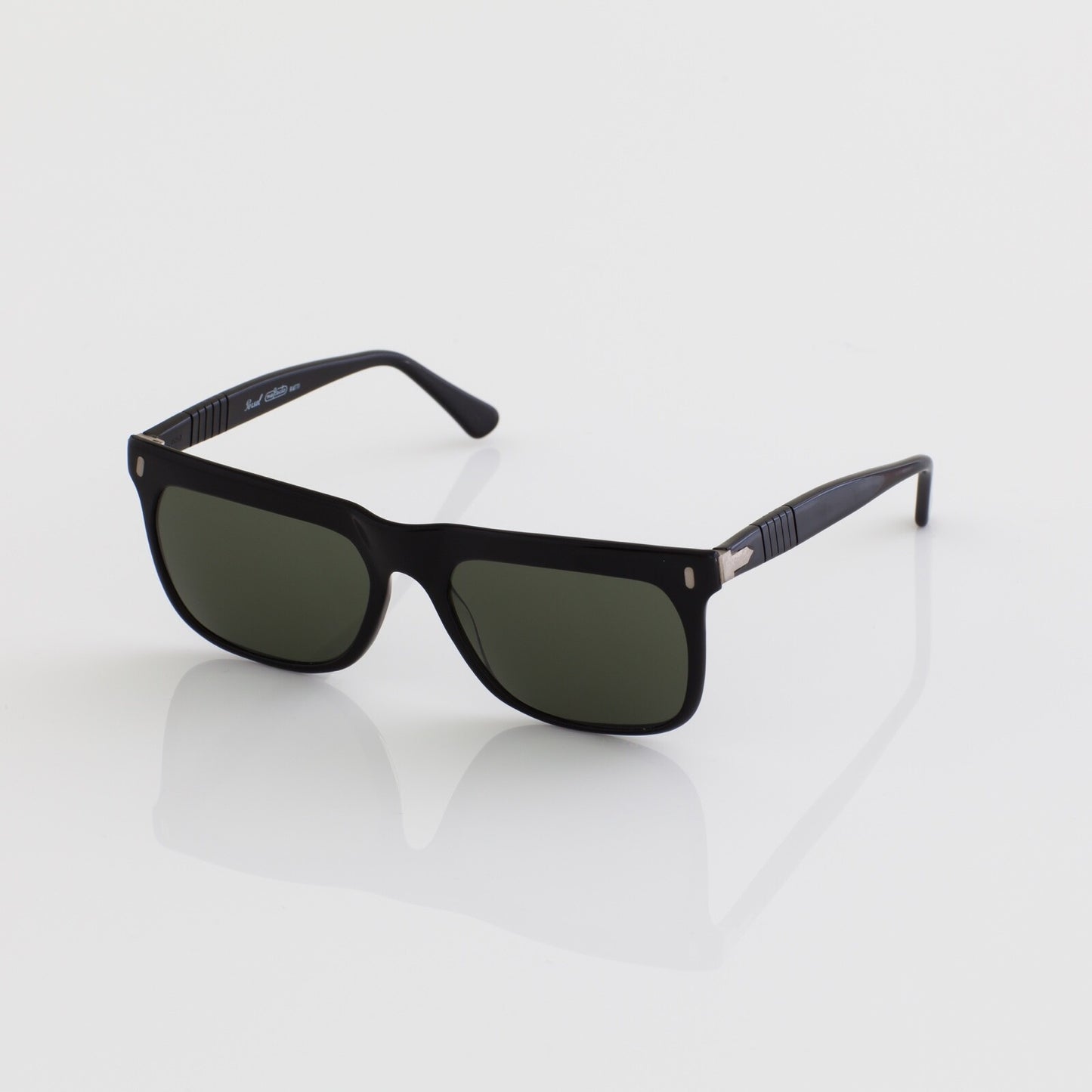 Vintage Persol PERSOL 651 Black Sunglasses - Super Vision Optical