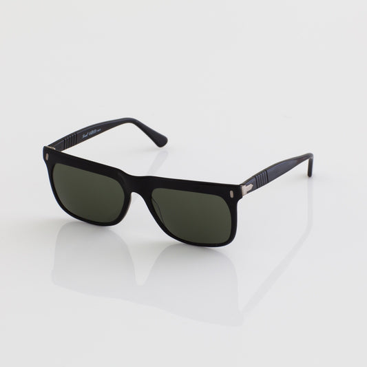 Vintage Persol PERSOL 651 Black Sunglasses - Super Vision Optical