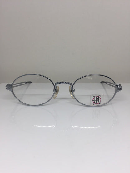 Vintage Jean Paul Gaultier JPG 57-6103 Silver Eyeglasses - Super Vision Optical