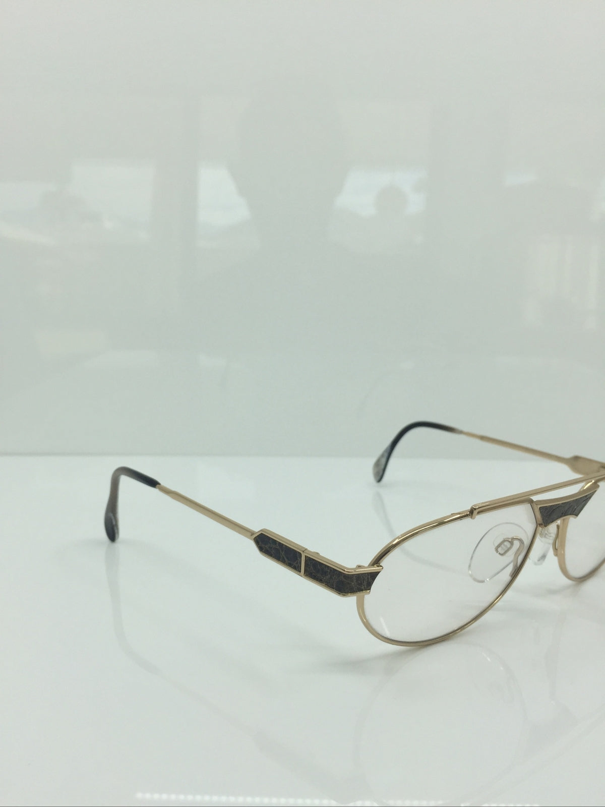 Vintage Silhouette 6161 Gold Sunglasses - Super Vision Optical