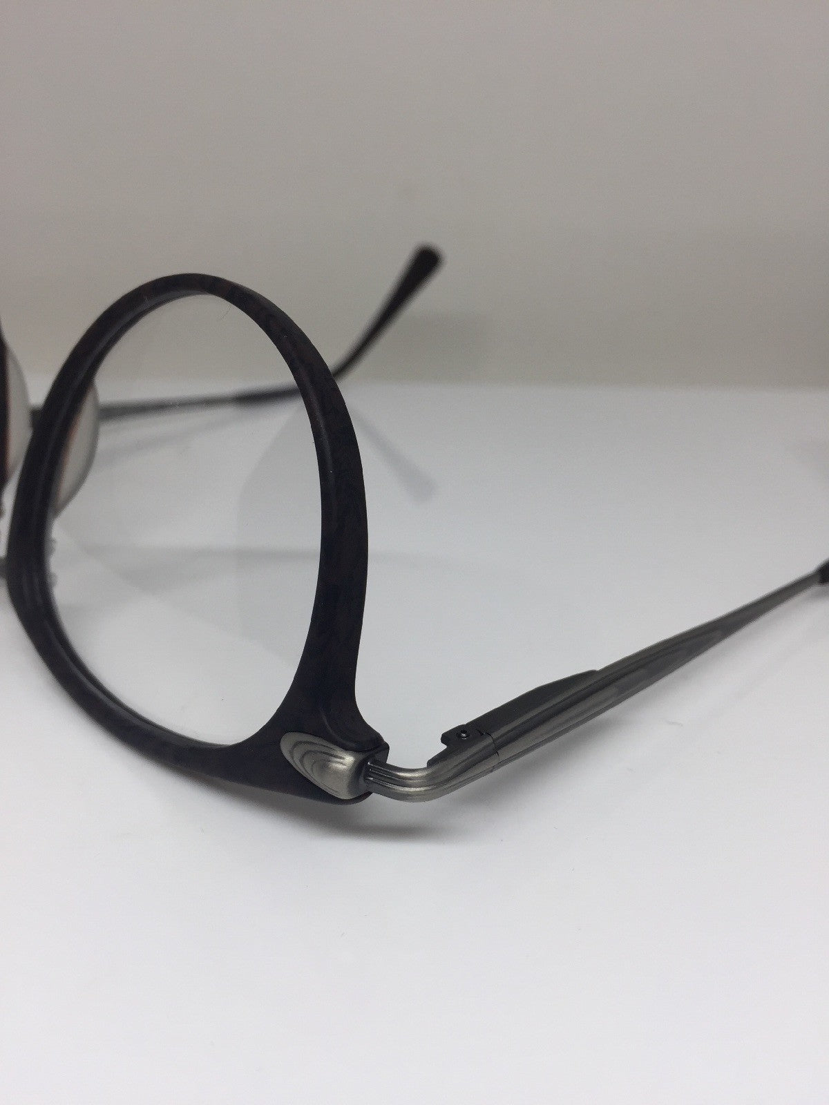 Vintage Beau Monde Collection Ramsey Gunmetal Eyeglasses - Super Vision Optical