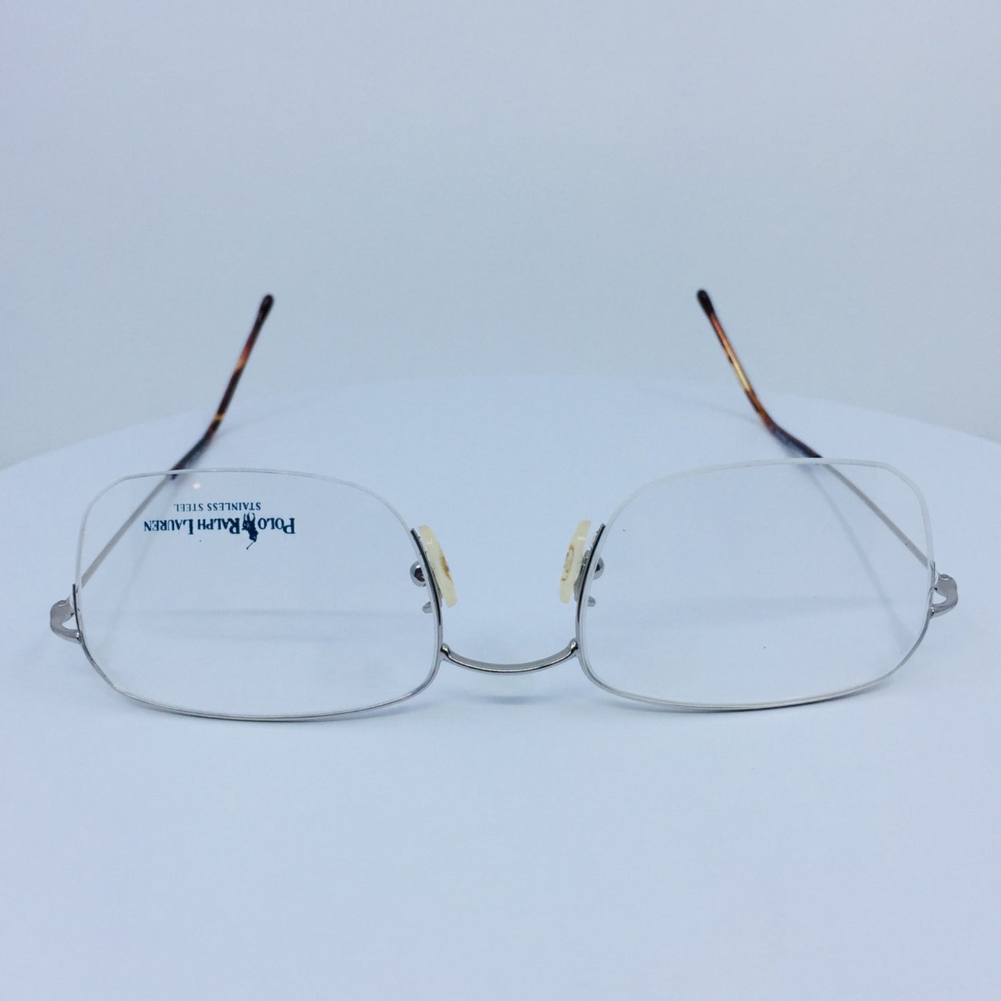 Vintage Polo Ralph Lauren POLO 397 Silver Eyeglasses - Super Vision Optical