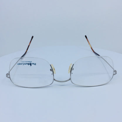 Vintage Polo Ralph Lauren POLO 397 Silver Eyeglasses - Super Vision Optical
