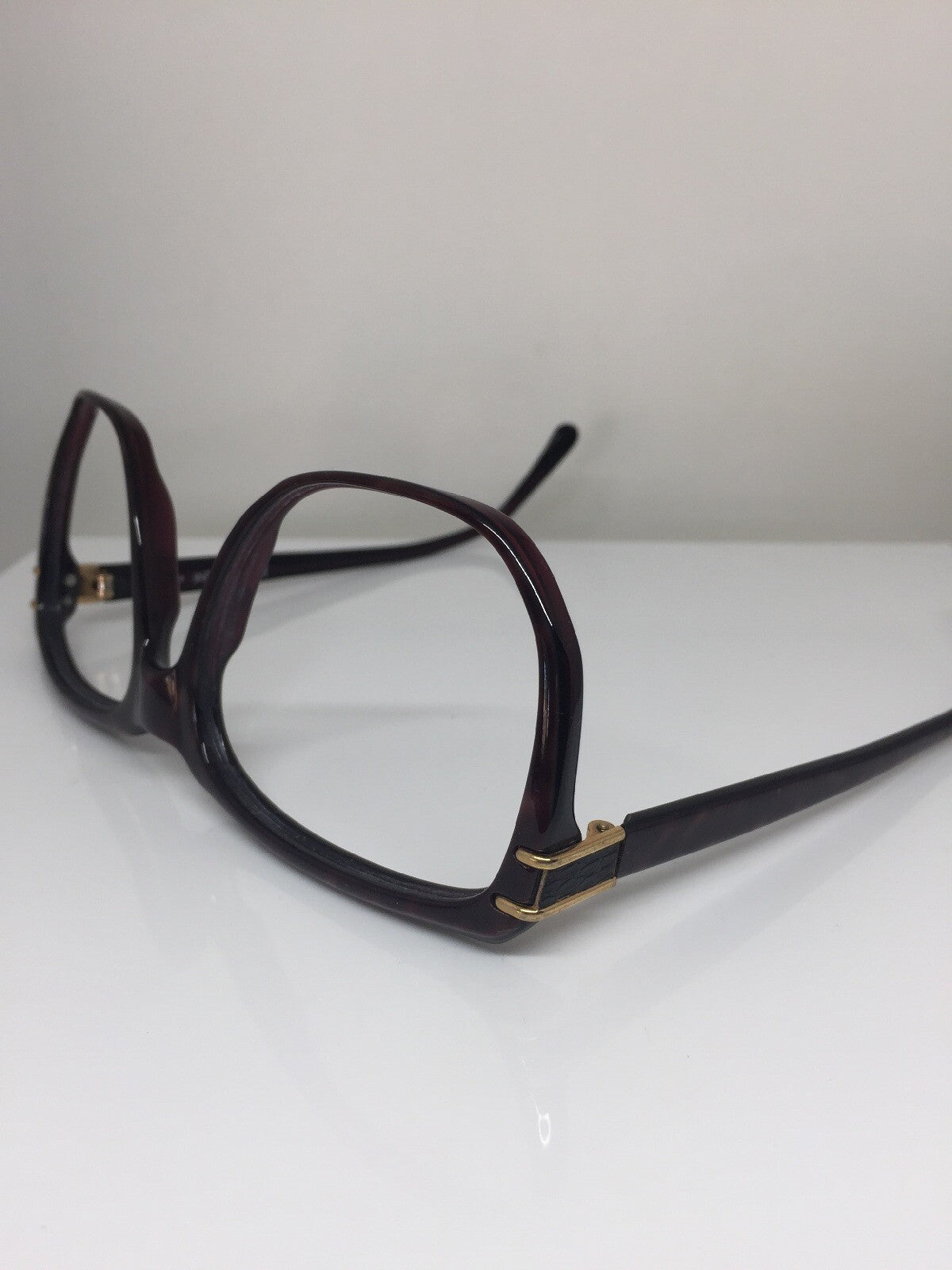 Vintage Saint Laurent YSL 417 Tortoise Sunglasses - Super Vision Optical