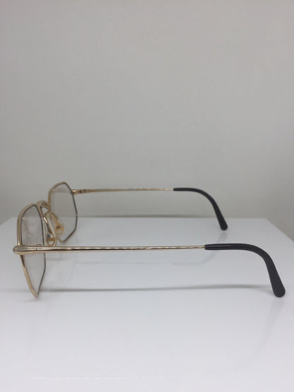 Vintage Porsche Design PMOD 5667 Gold Eyeglasses - Super Vision Optical