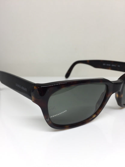 Vintage Giorgio Armani GA 843-S Black Sunglasses - Super Vision Optical