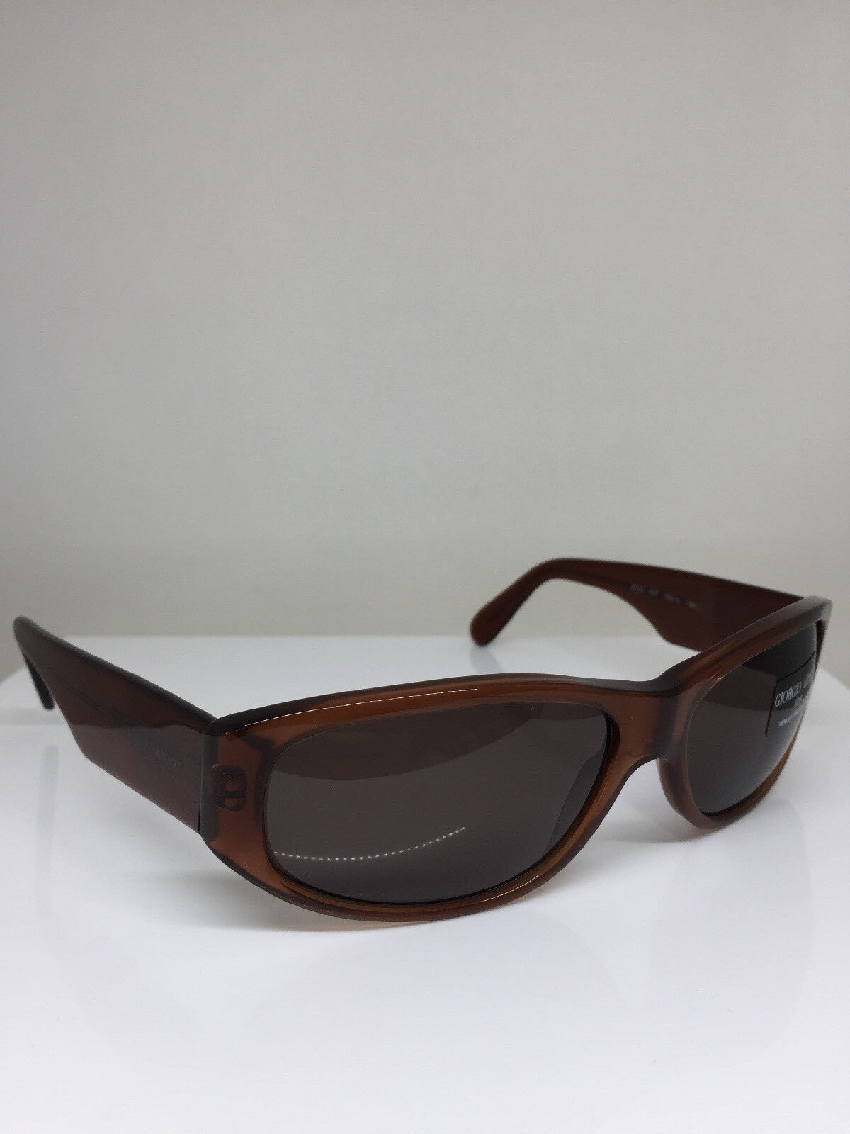 Vintage Giorgio Armani GA 2525 Brown Sunglasses - Super Vision Optical