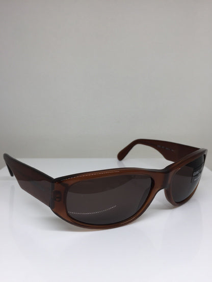 Vintage Giorgio Armani GA 2525 Brown Sunglasses - Super Vision Optical