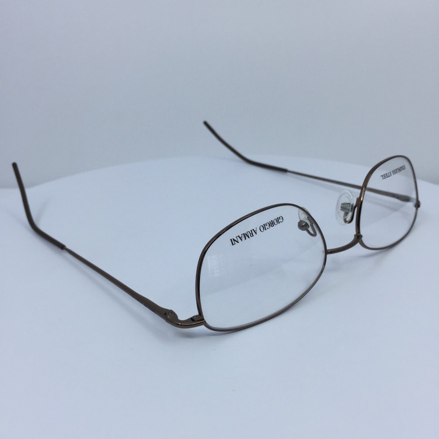 Vintage Giorgio Armani GA 21 Brown Eyeglasses - Super Vision Optical
