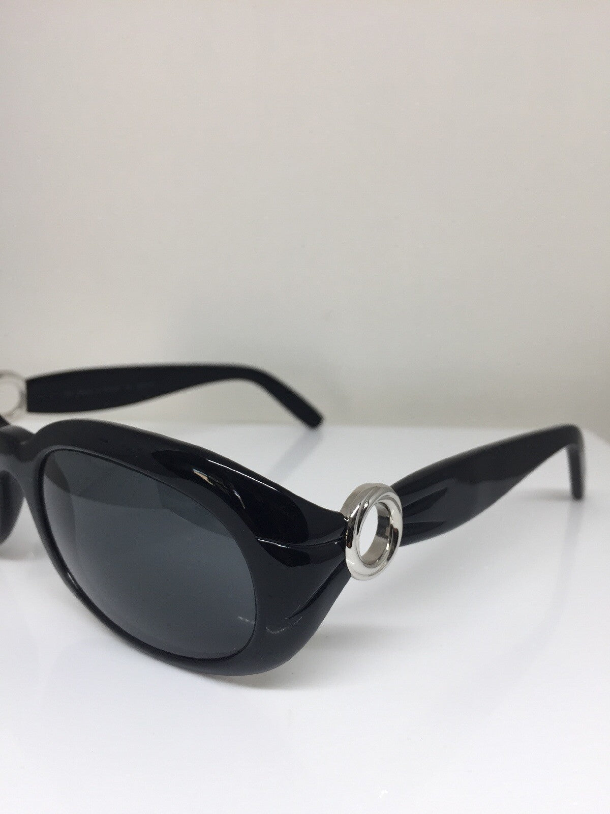 Vintage Cartier T8200300 Black Sunglasses - Super Vision Optical