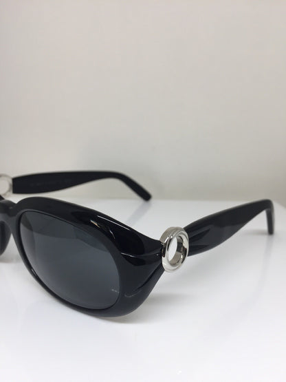 Vintage Cartier T8200300 Black Sunglasses - Super Vision Optical
