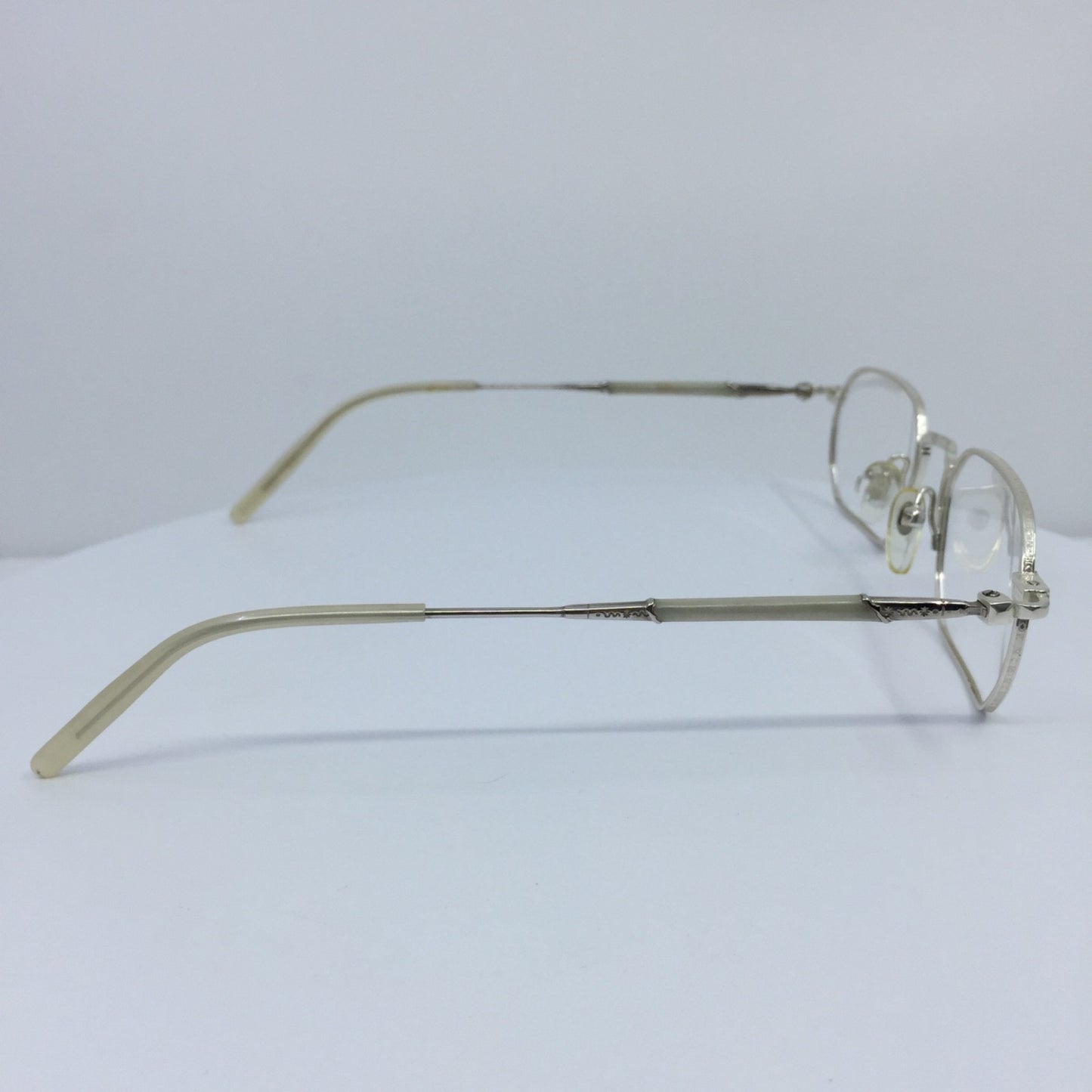 Vintage Matsuda 2870 Silver Sunglasses - Super Vision Optical