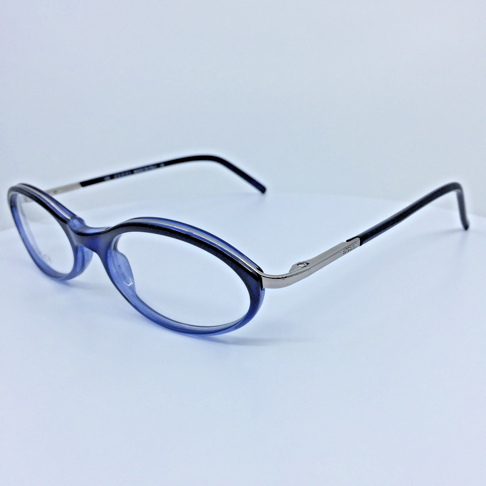Vintage Gucci GG 1375 Blue Eyeglasses - Super Vision Optical