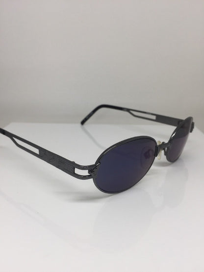 Vintage Jean Paul Gaultier JPG 58-6109 Gunmetal Sunglasses - Super Vision Optical