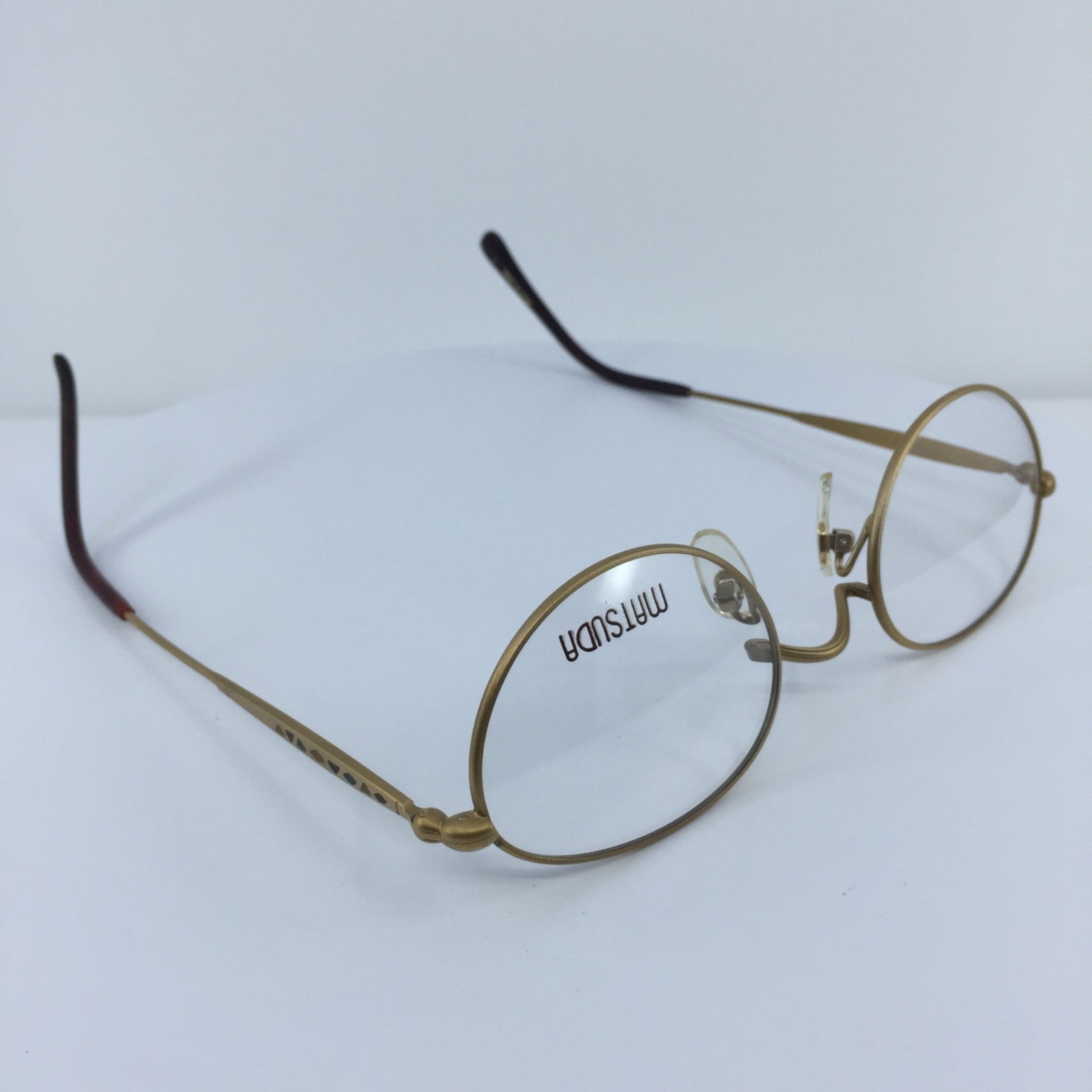 Vintage Matsuda 2854 Gold Sunglasses - Super Vision Optical