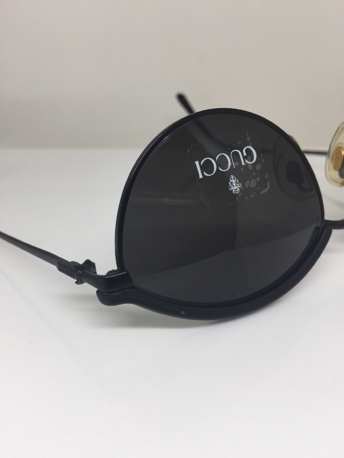 Vintage Gucci GG 2356/S Black Sunglasses - Super Vision Optical