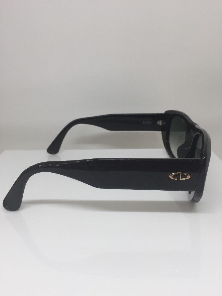 Vintage Christian Dior CD 2556 Gold Sunglasses - Super Vision Optical