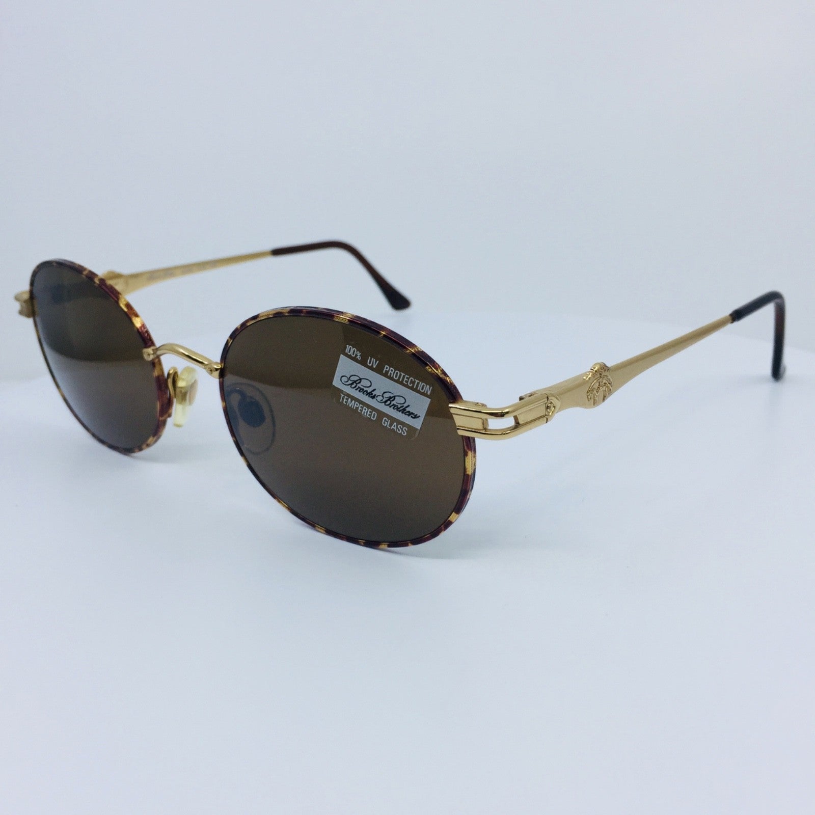 Vintage Brooks Brothers BB 131-S Tortoise Sunglasses - Super Vision Optical