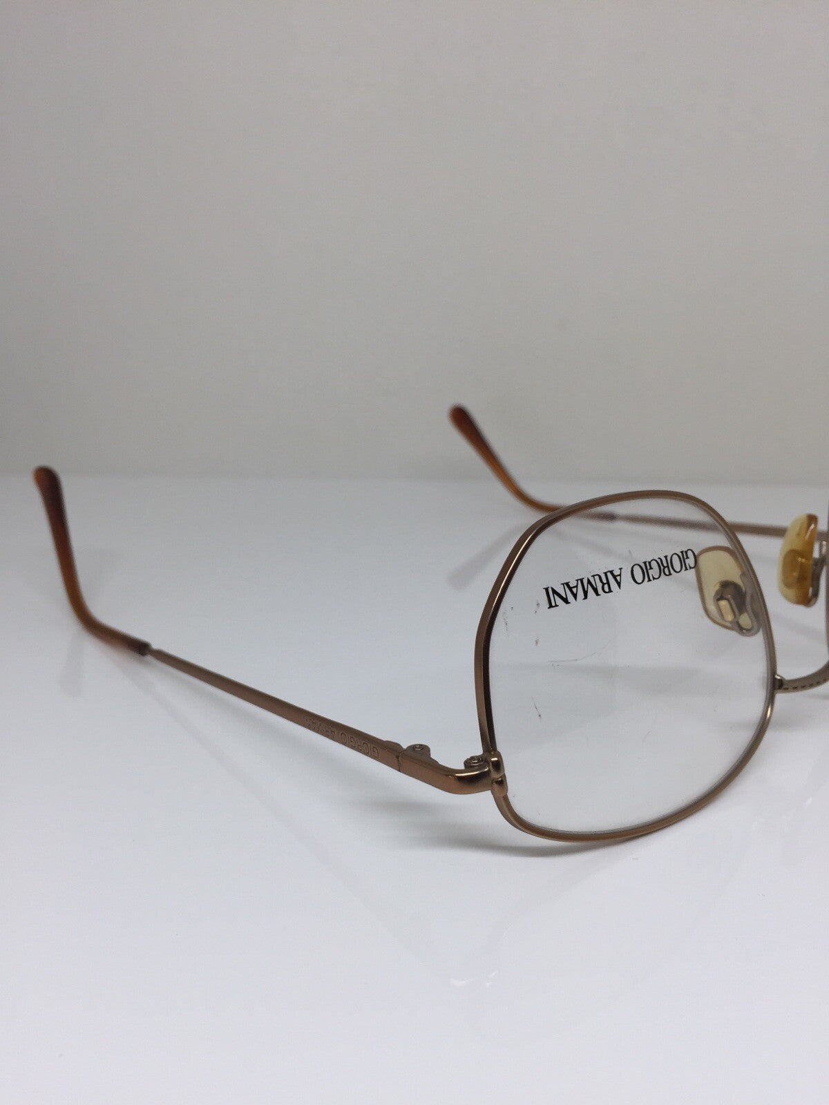 Vintage Giorgio Armani GA 173 Gold Sunglasses - Super Vision Optical