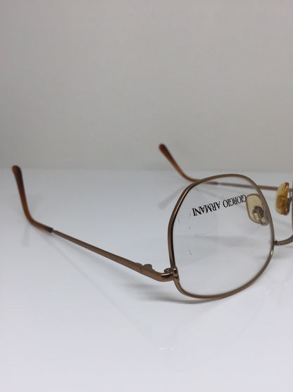 Vintage Giorgio Armani GA 173 Gold Sunglasses - Super Vision Optical