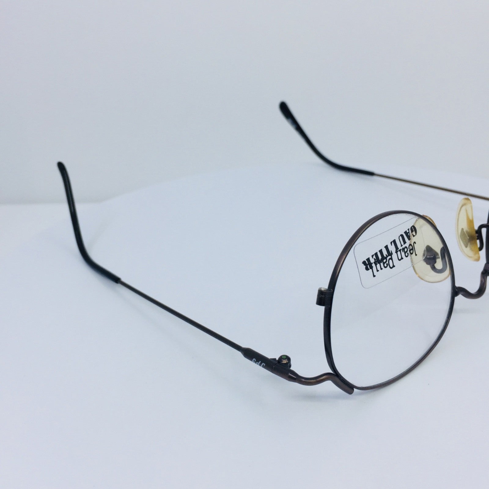 Vintage Jean Paul Gaultier JPG 55-2176 Brown Sunglasses - Super Vision Optical