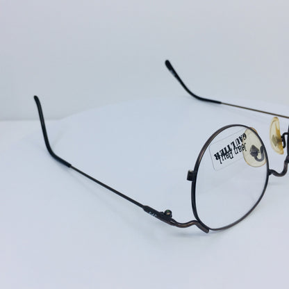 Vintage Jean Paul Gaultier JPG 55-2176 Brown Sunglasses - Super Vision Optical