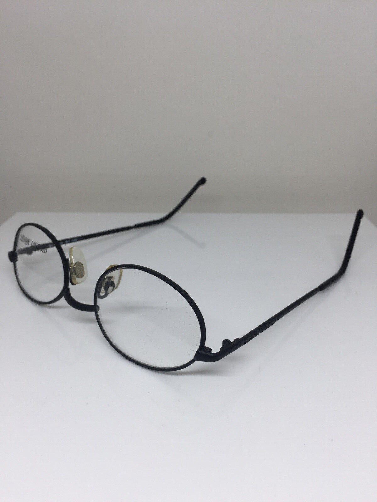 Vintage Giorgio Armani GA 265 Black Eyeglasses - Super Vision Optical