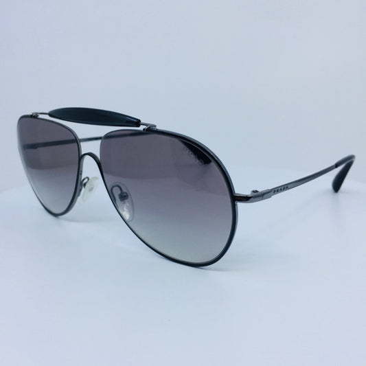 Vintage Prada Prada SPR 56S Gunmetal Sunglasses - Super Vision Optical