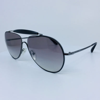 Vintage Prada Prada SPR 56S Gunmetal Sunglasses - Super Vision Optical