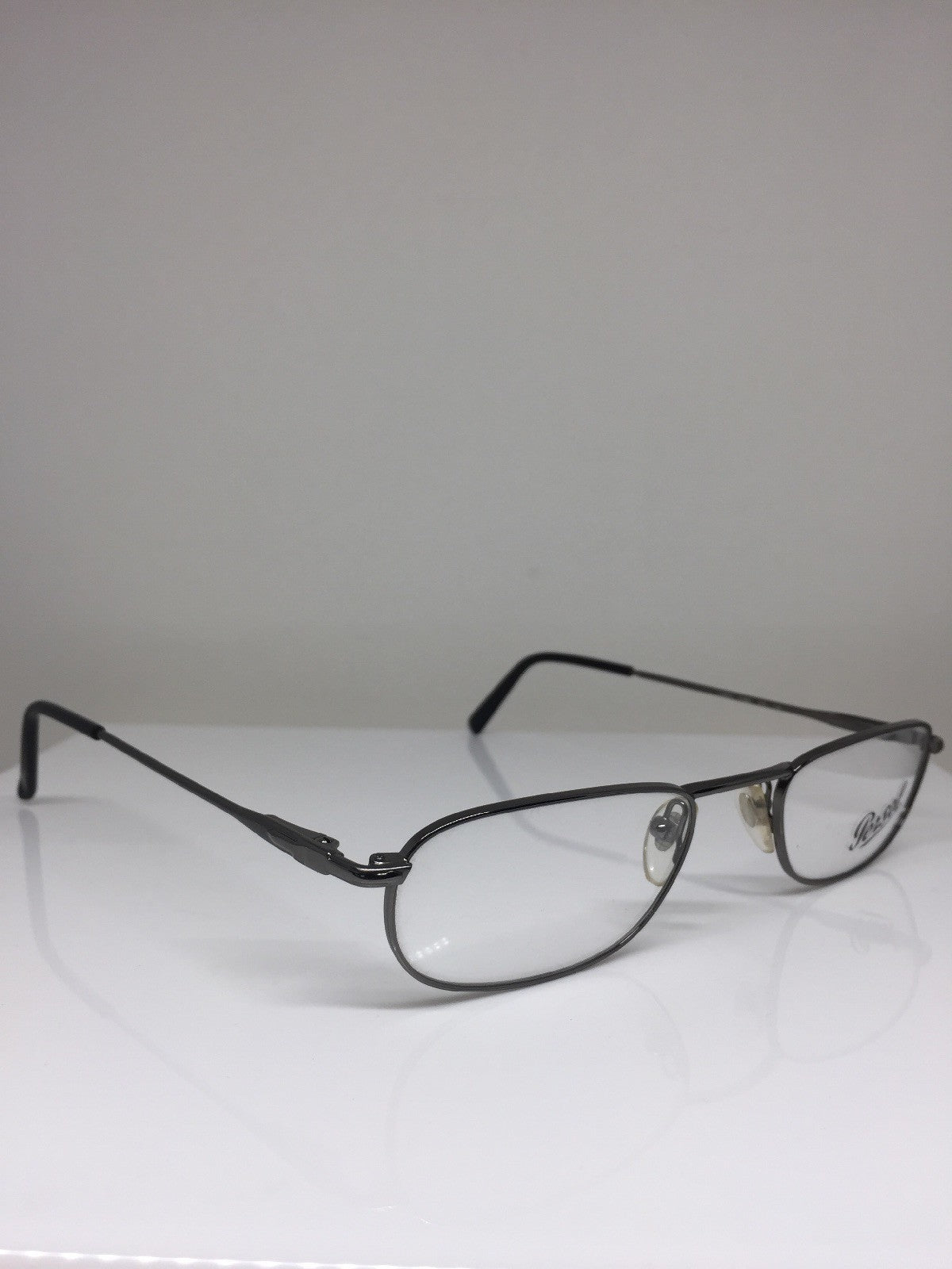 Vintage Persol 2109-V Gunmetal Eyeglasses - Super Vision Optical