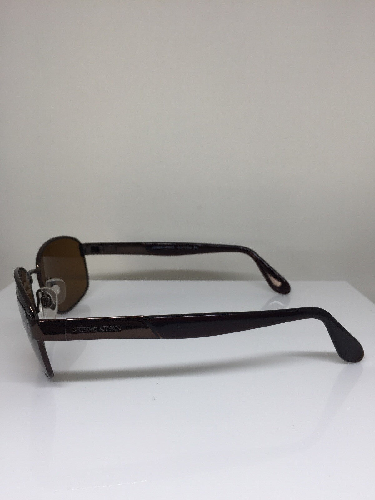 Vintage Giorgio Armani GA 1501 Brown Sunglasses - Super Vision Optical