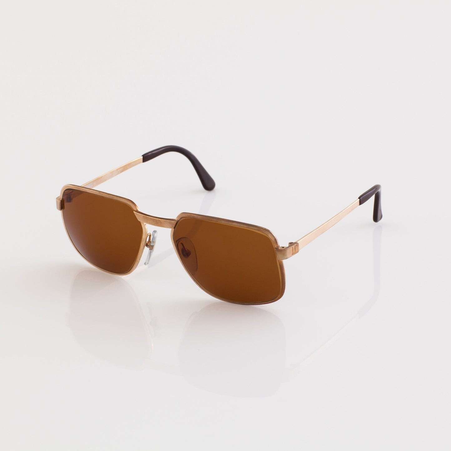Vintage Dunhill 6021 Gold Sunglasses - Super Vision Optical