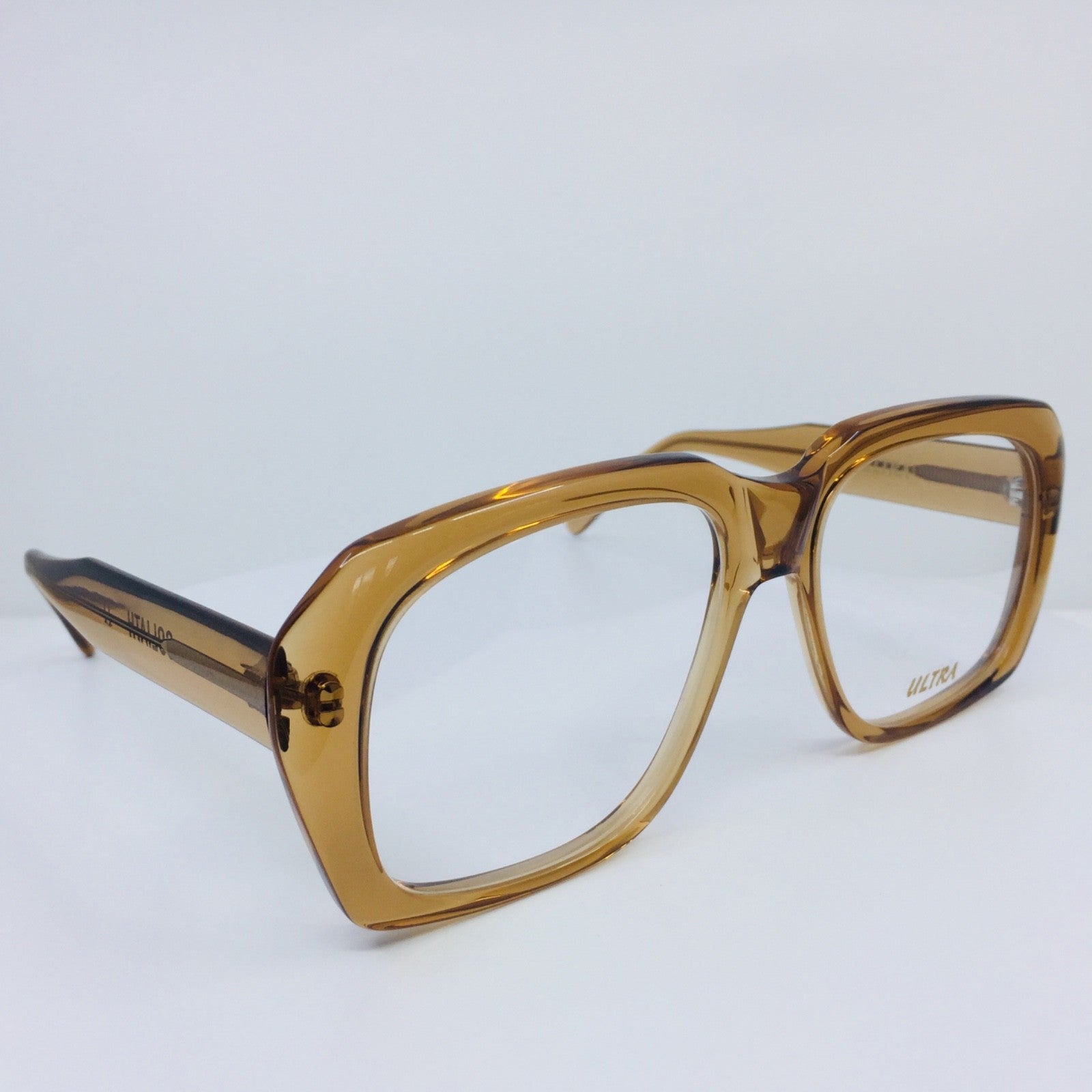 Vintage Goliath Ultra Goliath II Brown Eyeglasses - Super Vision Optical